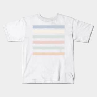 Baby Colours Lines Kids T-Shirt